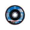 Pferd 5" x 7/8" A.H. POLIFAN® Flap Disc - Z SG POWER STEELOX, Zirconia, 40 Grit, Conical 62225